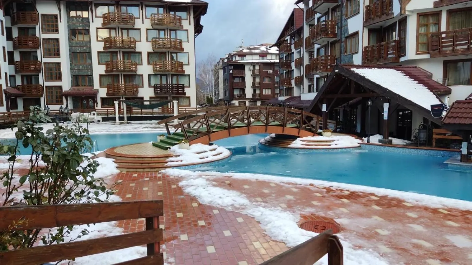 公寓 Belvedere- Bansko Spapartments 保加利亚